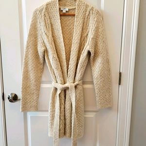 Loft knee length cardigan Medium